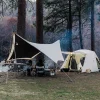 Alpha Breeze & Takibi Tarp Hexa Set