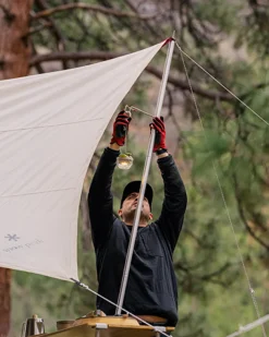Alpha Breeze & Takibi Tarp Hexa Set