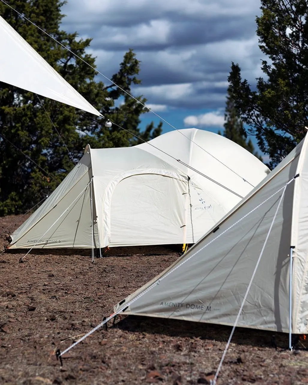Amenity Dome Small Ivory Tent Set