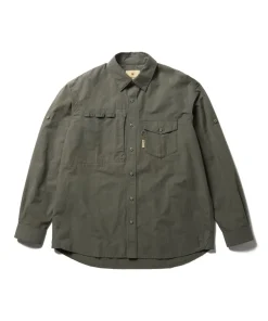 Antique Dyed Fishing Shirt