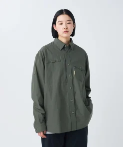 Antique Dyed Fishing Shirt