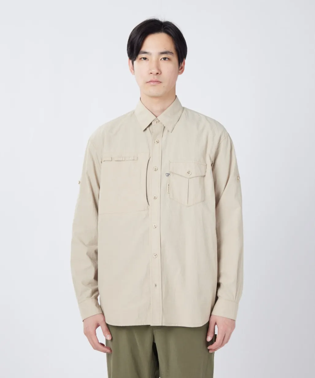 Antique Dyed Fishing Shirt