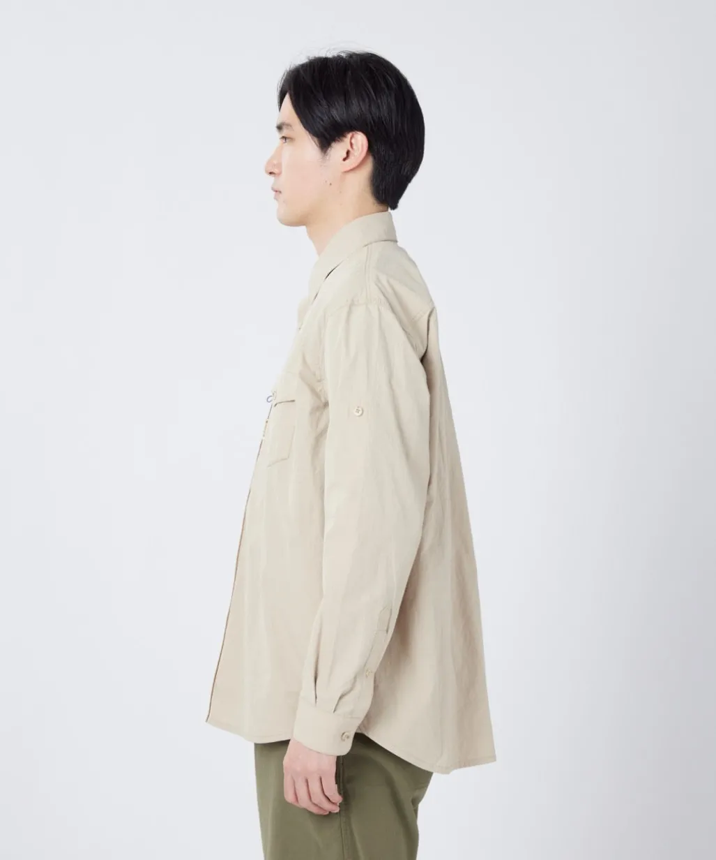 Antique Dyed Fishing Shirt