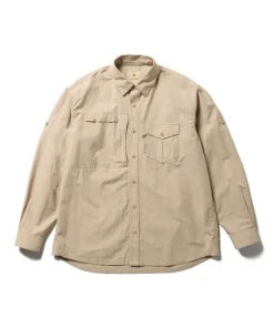 Antique Dyed Fishing Shirt