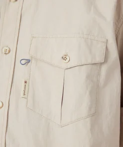 Antique Dyed Fishing Shirt