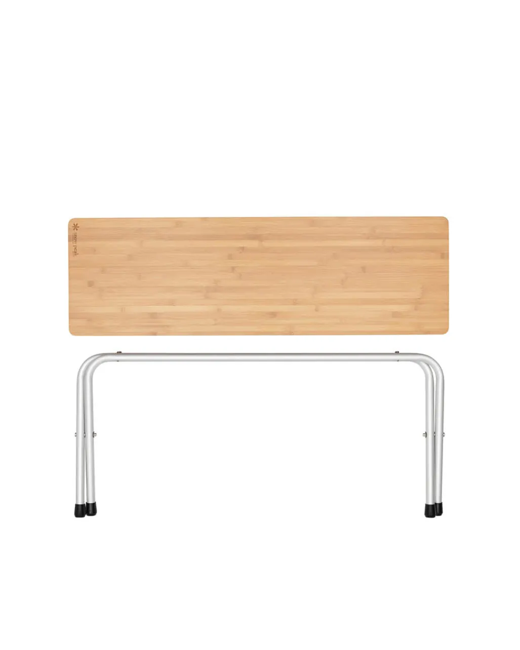 Bamboo Folding Bench Long