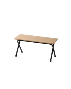 Bamboo Folding Shelf Light
