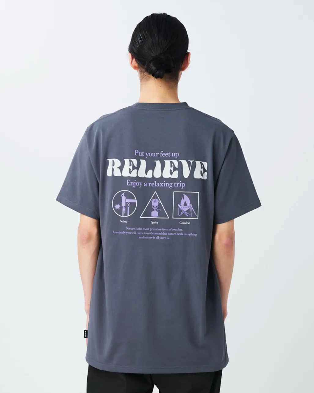 Camping Graphic T-Shirt