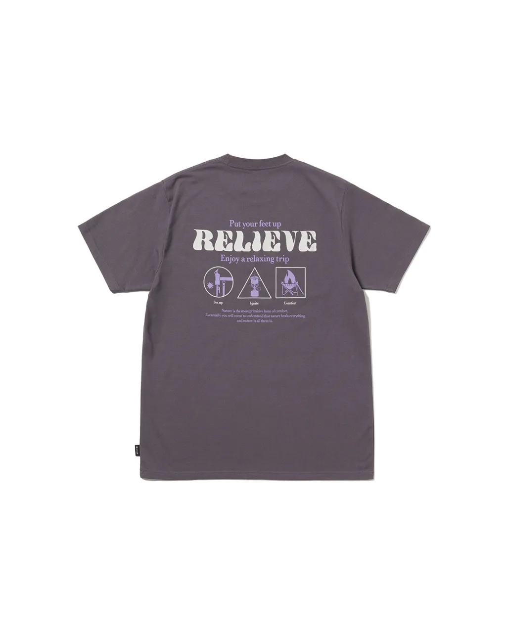 Camping Graphic T-Shirt