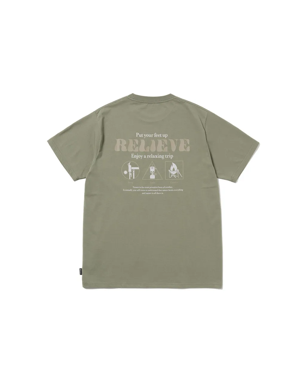 Camping Graphic T-Shirt