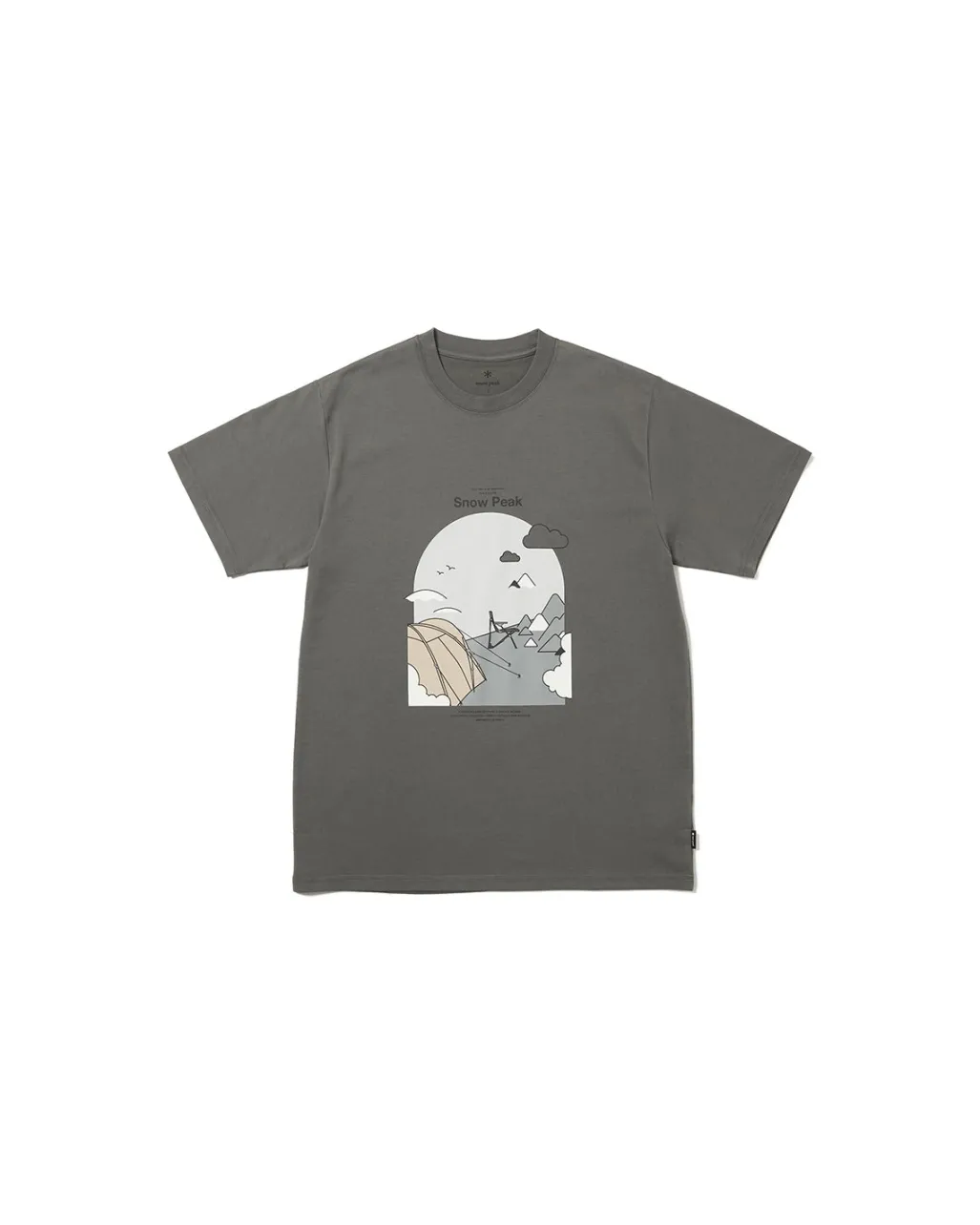 Camping Graphic T-Shirt