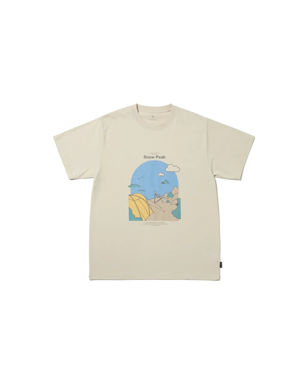 Camping Graphic T-Shirt