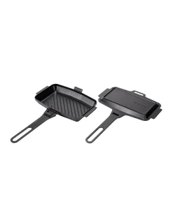 Cast Iron Sandwich Skillet