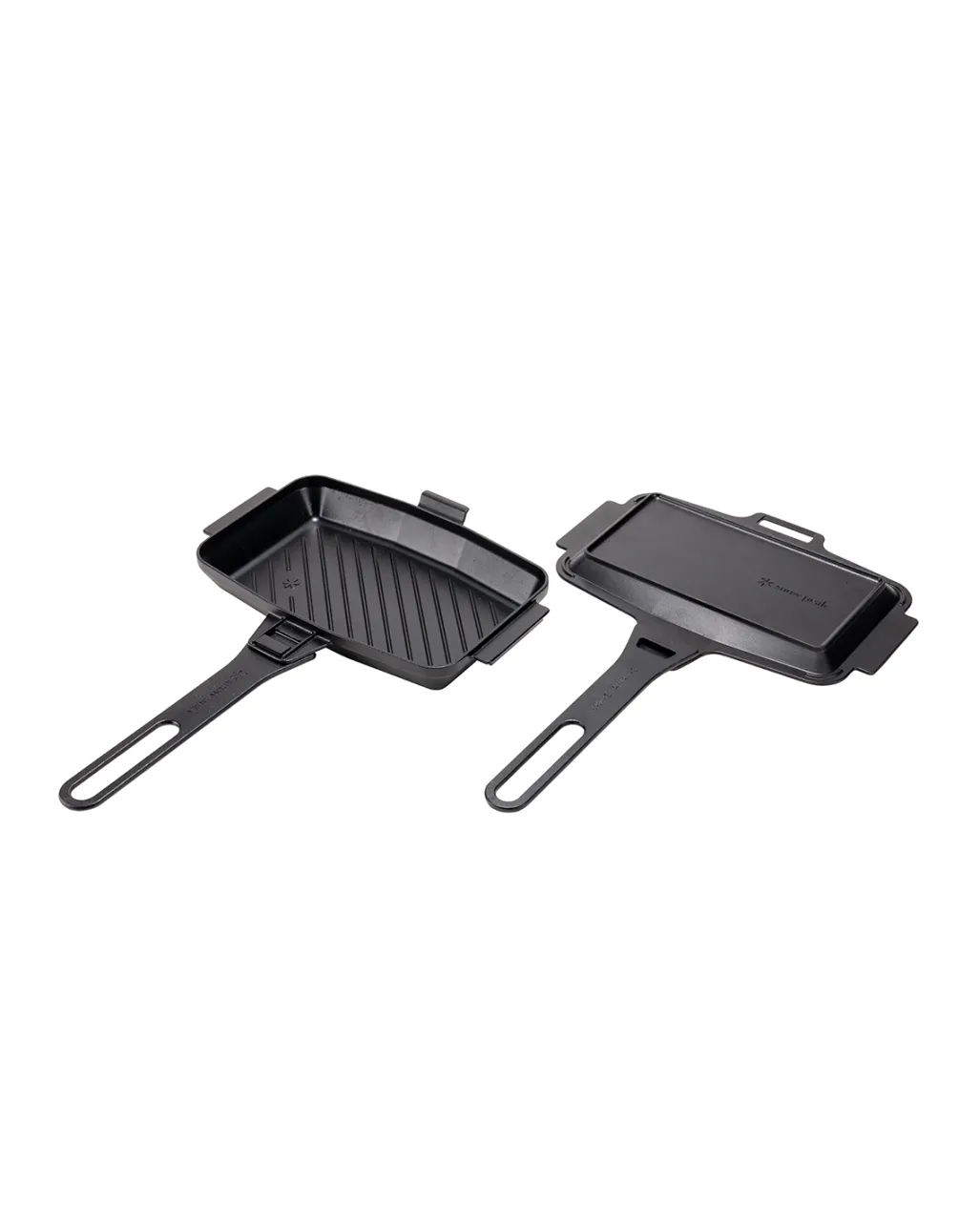 Cast Iron Sandwich Skillet