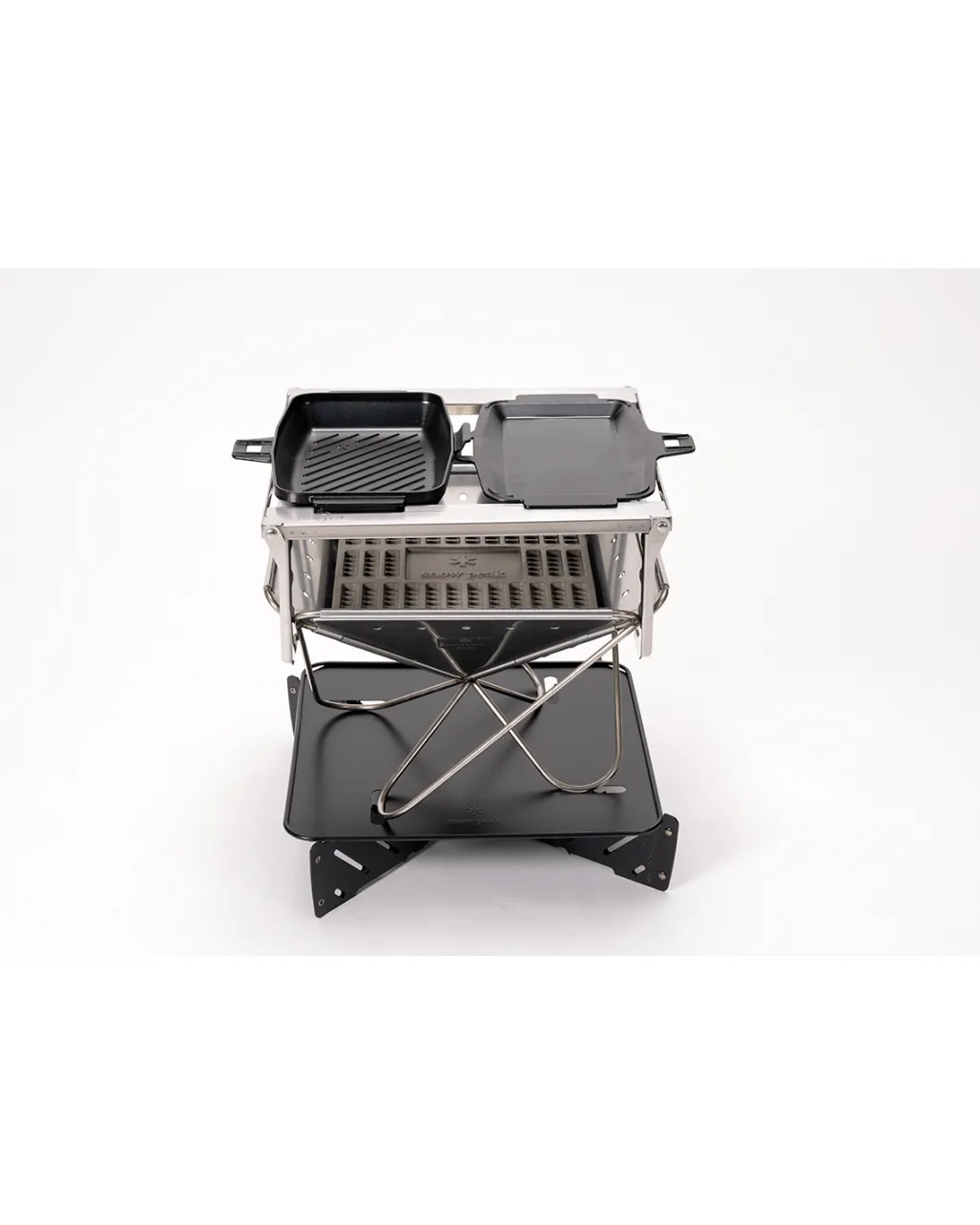 Cast Iron Sandwich Skillet