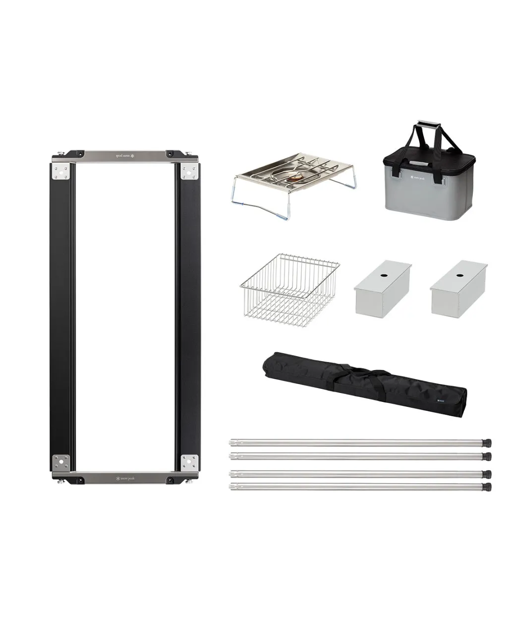Collapsible IGT 4 Unit Set