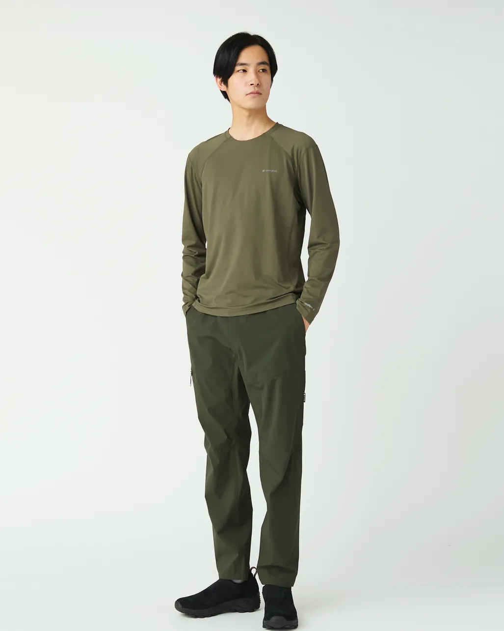 3D Dry Long Sleeve T-Shirt