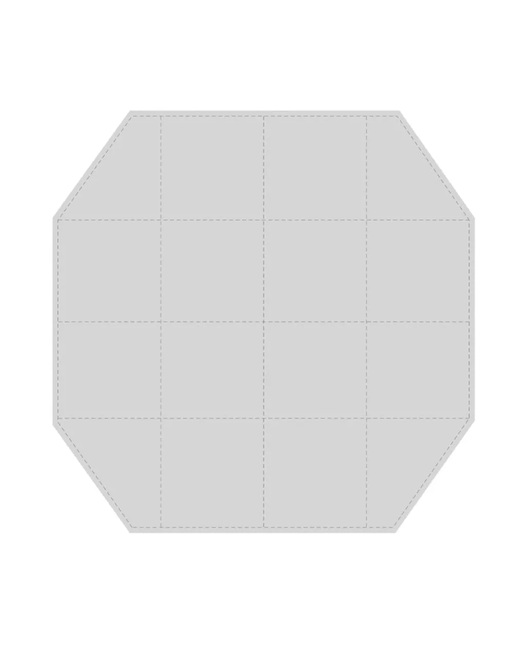 Dock Dome Pro. 6 Inner Mat