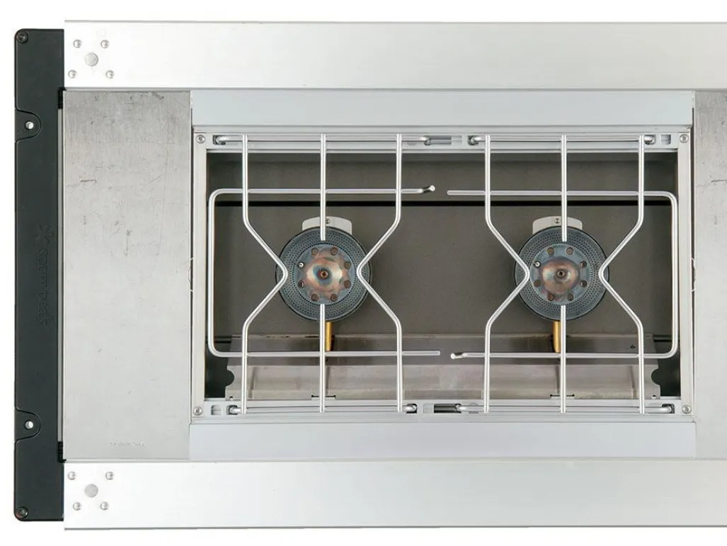 Double Burner Stove