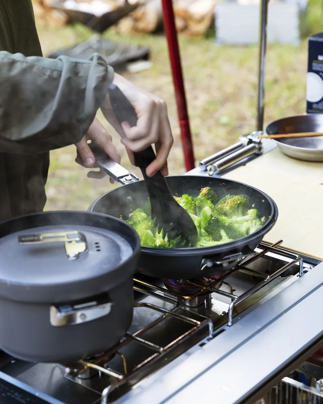 Double Burner Stove