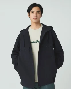 Easy Cloth Hooded Shirt