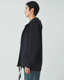 Easy Cloth Hooded Shirt
