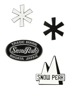 Enamel Pin: Logo Series