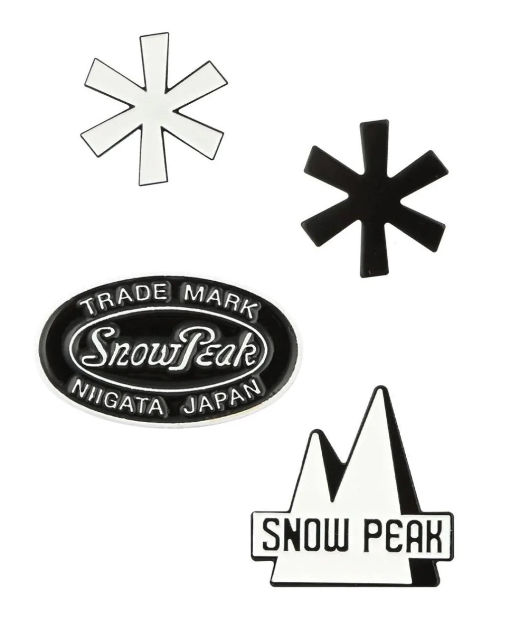Enamel Pin: Logo Series