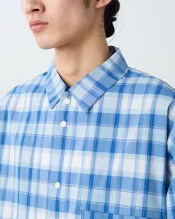 Fade Check Breezy Shirt