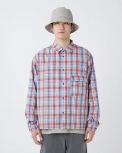 Fade Check Breezy Shirt