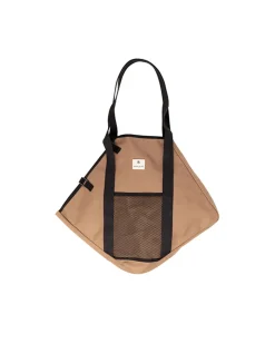 Fireplace Canvas Bag M
