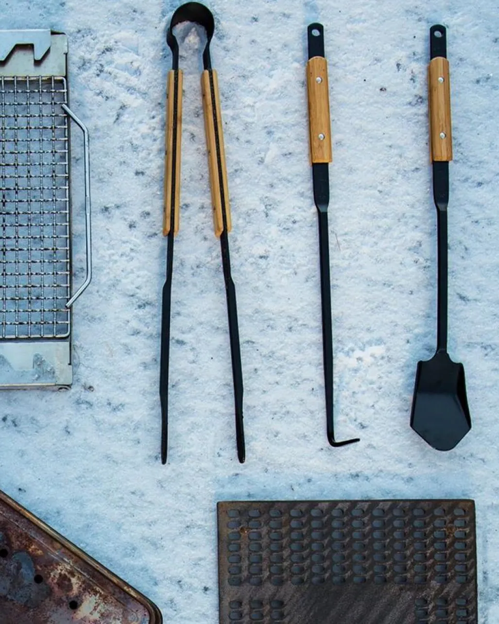 Fire Tool Set Pro.