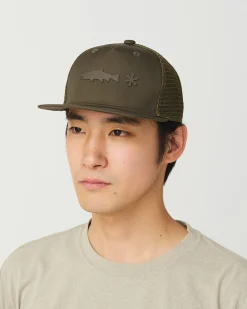 Flat Mesh Cap