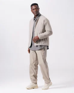 Flexible Insulated Cardigan