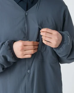 Flexible Insulated Cardigan