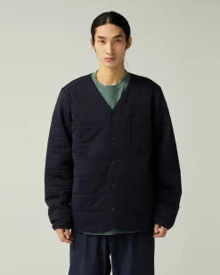 Flexible Insulated Cardigan