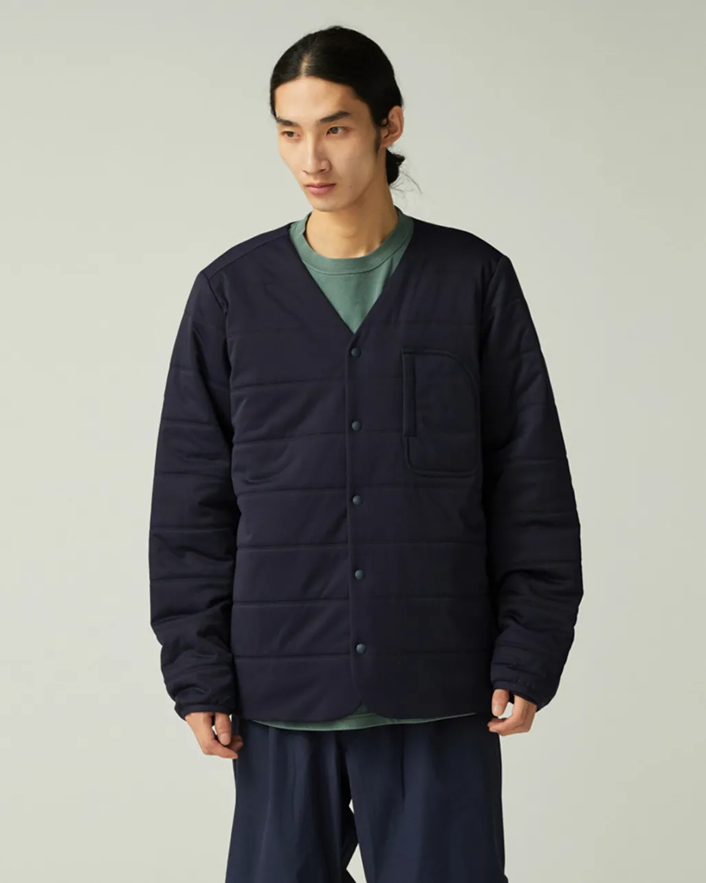 Flexible Insulated Cardigan