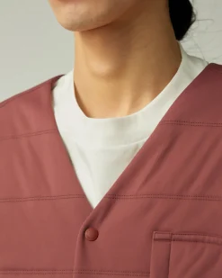 Flexible Insulated Cardigan