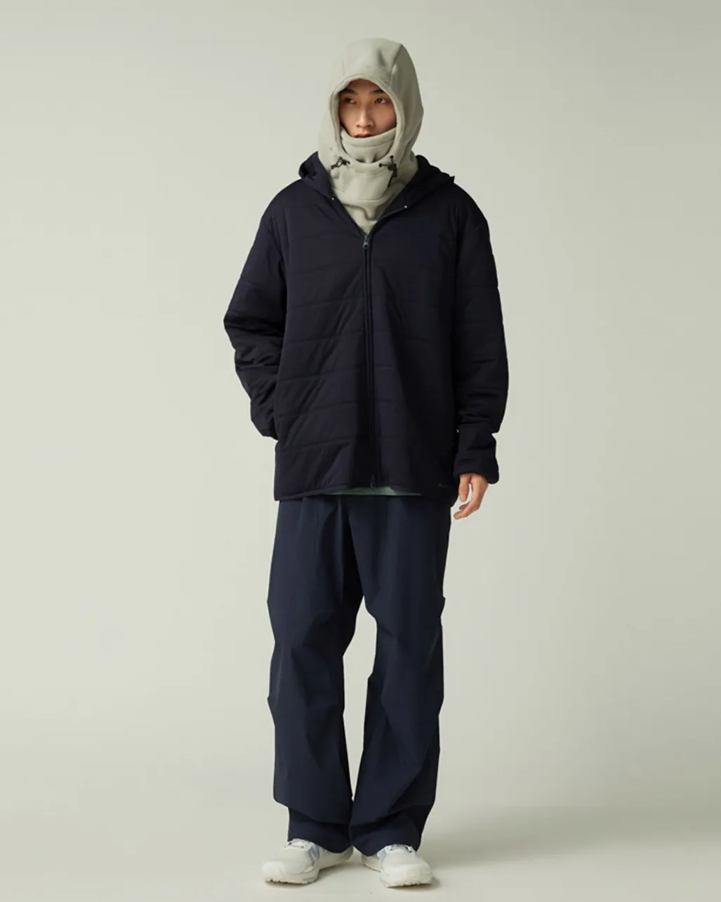 Flexible Insulated Zip Up Hoodie