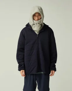 Flexible Insulated Zip Up Hoodie