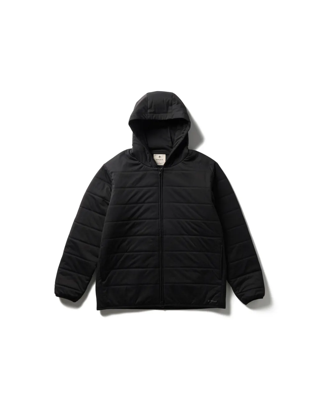 Flexible Insulated Zip Up Hoodie