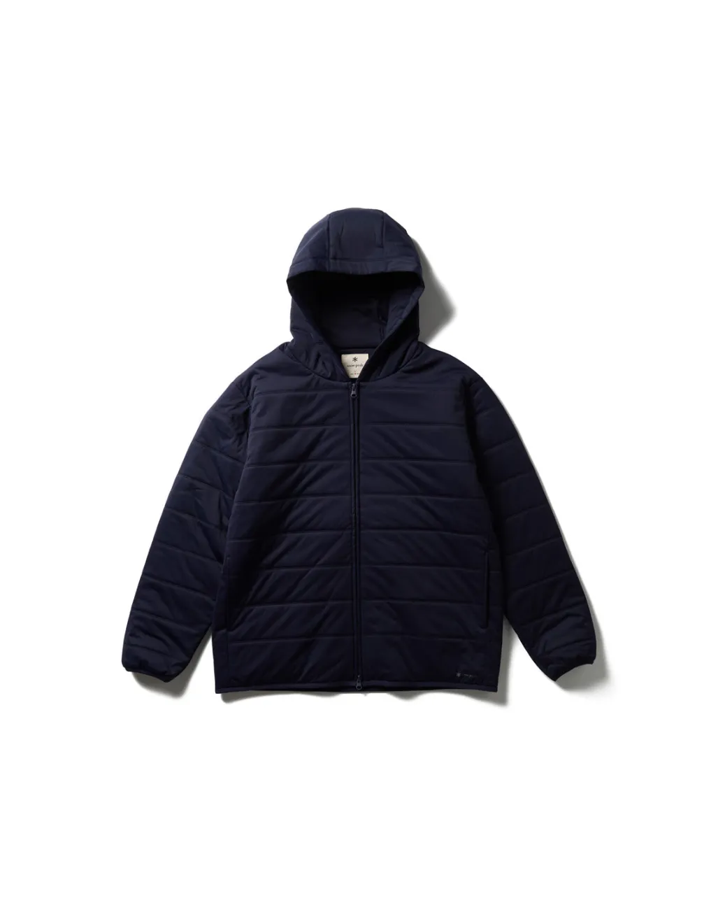 Flexible Insulated Zip Up Hoodie