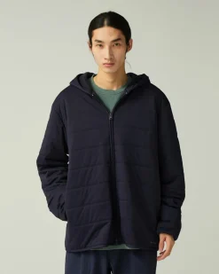 Flexible Insulated Zip Up Hoodie