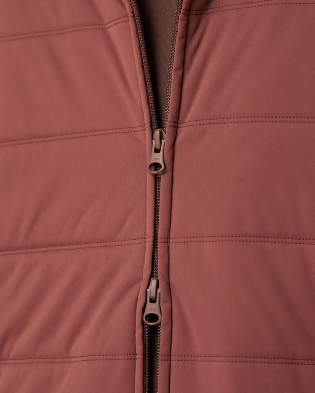 Flexible Insulated Zip Up Hoodie