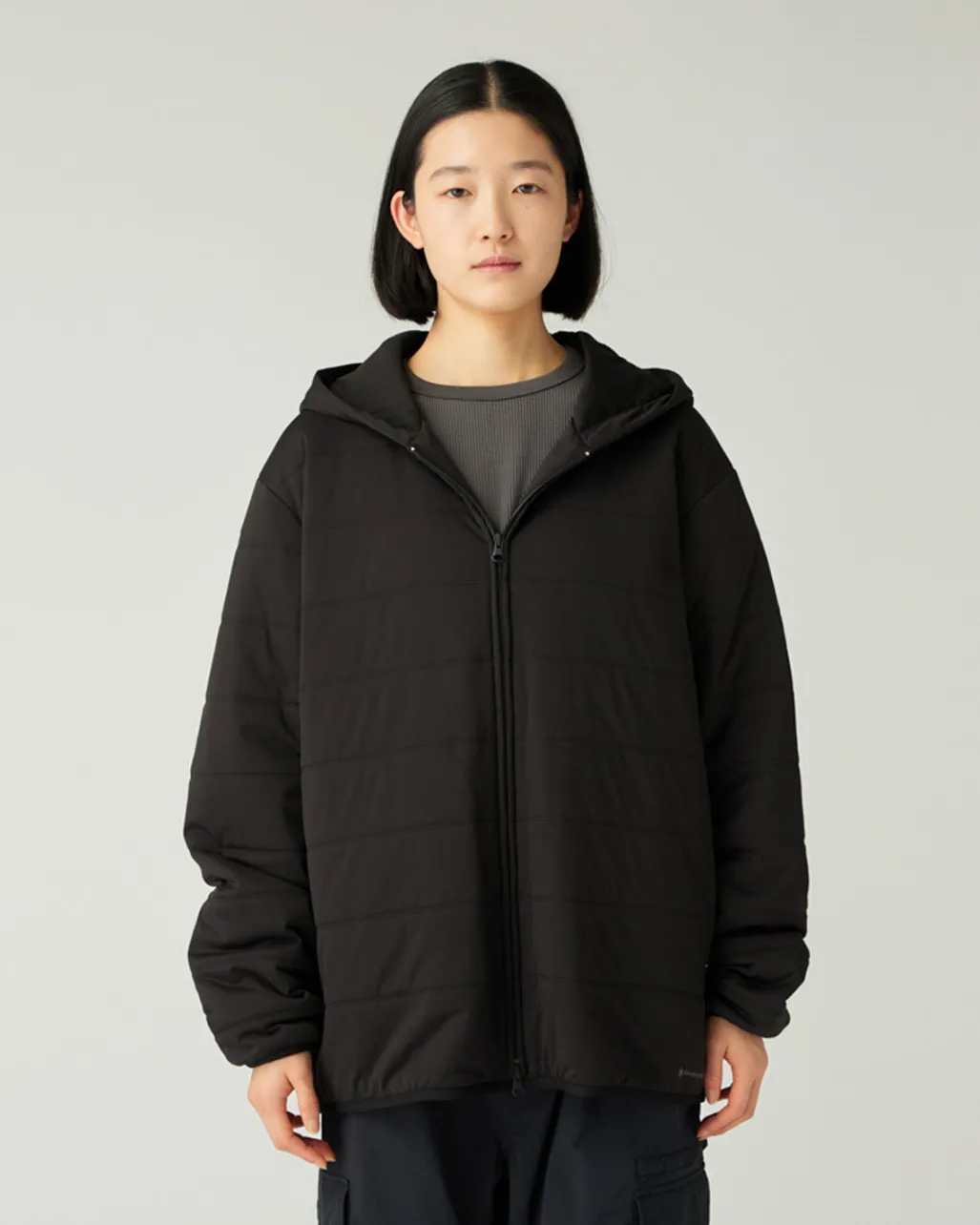 Flexible Insulated Zip Up Hoodie