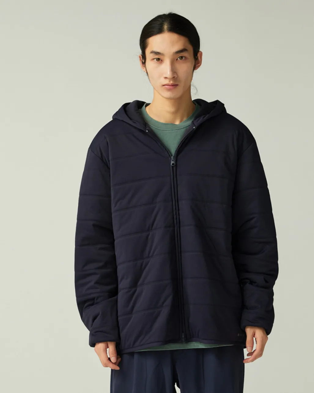 Flexible Insulated Zip Up Hoodie