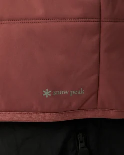 Flexible Insulated Zip Up Hoodie
