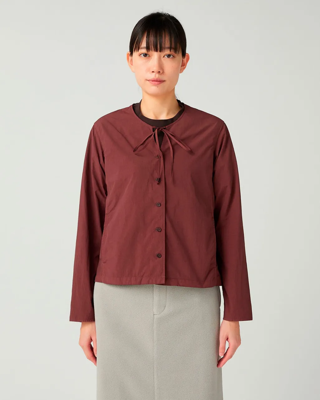 Garment Dyed Blouse