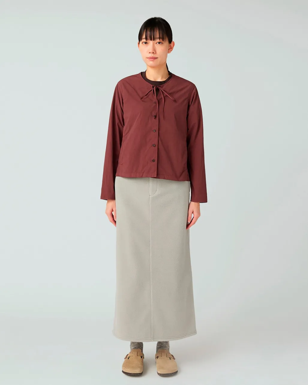 Garment Dyed Blouse