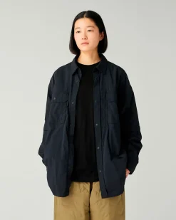 Garment Dyed Convertible Shirt